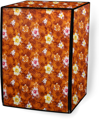 Stylista Front Loading Washing Machine  Cover(Width: 61 cm, Orange)