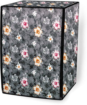 Stylista Front Loading Washing Machine  Cover(Width: 61 cm, Grey)