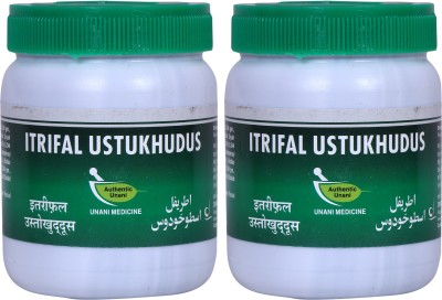 Drugs Laboratories Itrifal Ustukhudus Relieves Headaches & Migraine, Improves Digestion and Appetite 125g Pack Of 2(Pack of 2)