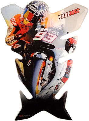 Automopix Repsol 93 Bike Tank Pad