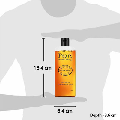 Pears PURE AND GENTLE BODY WASH LOOFAH COMBO 250ML(250 ml)