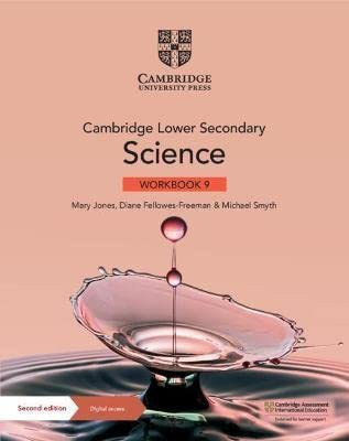 Cambridge Lower Secondary Science Workbook 9 with Digital Access (1 Year)(English, Mixed media product, Jones Mary)