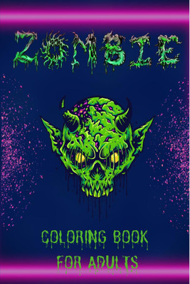 Zombie Coloring Book(English, Paperback, Ivy Smart)