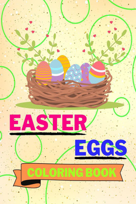 Easter Eggs Coloring Book(English, Paperback, Aura Miller)