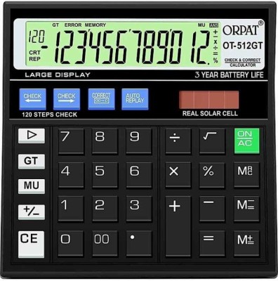 FENOZA ORPAT OT 512 GT ORPAR-512 GT Basic  Calculator(12 Digit)