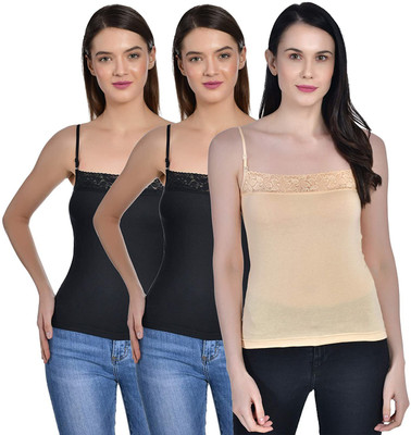 Aimly Women Camisole(Pack of 3)