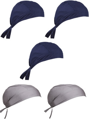 Bismaadh Solid Sports/Regular Cap Cap(Pack of 5)