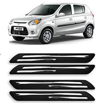 Max In Rubber Car Bumper Guard(Black, Pack of 4, Hyundai, Tucson)