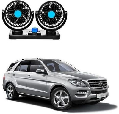 AUTOGARH Car Fan 12v 360 Head 2 Speed Optimization For mercdes ml Car Interior Fan(12 V)