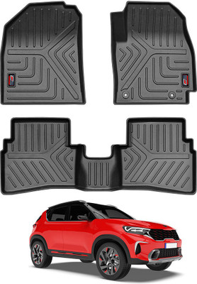 GFX TPV Tray Mat For  Kia Sonet(Black)