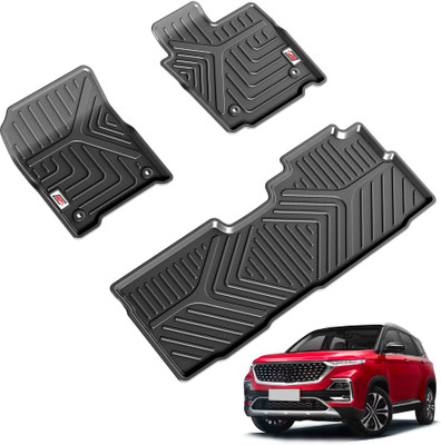 GFX TPV Tray Mat For  MG Hector(Black)