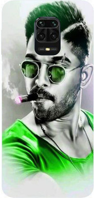 Yuphoria Back Cover for POCO M2 Pro(Green, Grey, Grip Case, Silicon, Pack of: 1)