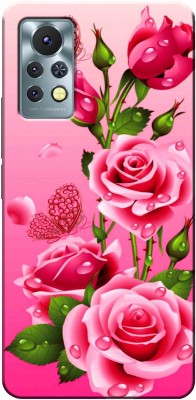 StroFit Back Cover for Infinix NOTE 11S 2526(Multicolor, Matte Finish, Silicon, Pack of: 1)