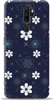 Swagr Back Cover for Oppo A5 2020(Blue, Shock Proof, Pack of: 1)