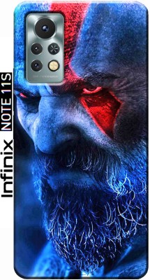 RDcon Back Cover for Infinix NOTE 11S 2606(Multicolor, Matte Finish, Silicon, Pack of: 1)