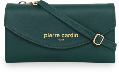 PIERRE CARDIN Casual Green  Clutch