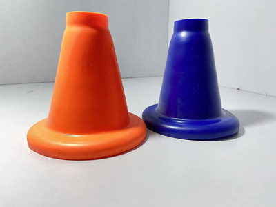 DTD Cone Pack of 2(Multicolor)