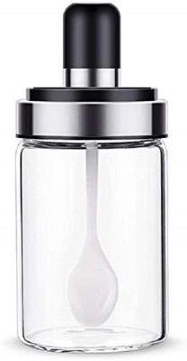 Primetan Glass Grocery Container  - 250 ml(Clear)