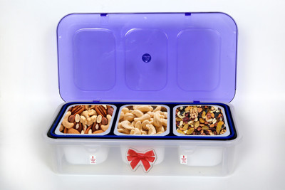 AVON STAR GALLERY Plastic Grocery Container  - 100 dozen(Blue)