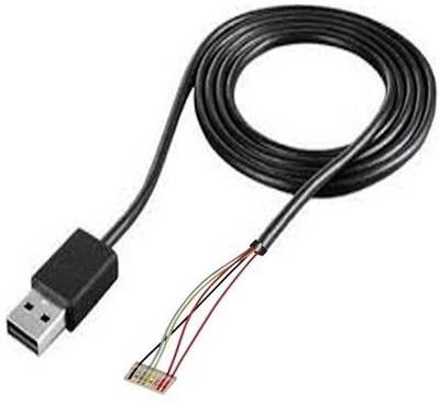 ONCRO morpho device e3 Strong cable, morpho mso 1300 e3 fingerprint scanner cable, morpho device wire, 5 pin USB Cable For Morpho Safran MSO-1300 E, E2,E3 2.0 Biometric Device Wire 1.9 m Micro USB Cable  (Compatible with E1, E2, E3, biometric device, MSO-1300, Finger Scanner, Black, One Cable)