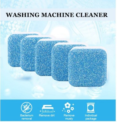 WHYN 20Pcs Washing Machine Deep Cleaner Effervescent Tablet for All Company’s Front...