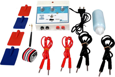 Reliefto TENS MS Combo Machine For Physiotherapy (Muscle Stimulator with Tens Machine) | 2 in 1 Combo Machine Physiotherapy | Tens MS Combo Machine Physiotherapy Electrotherapy Device(Physiotherapy)