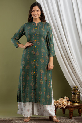 Lee Moda Women Kurta Palazzo Set