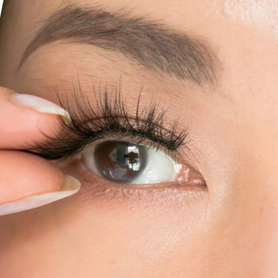 Amaryllis Super 3D Thick Long False Eyelashes(Pack of 1)