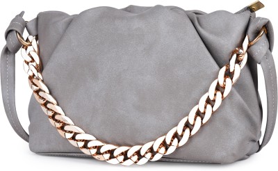 ALIZA Women Grey Sling Bag(Pack of: 2)