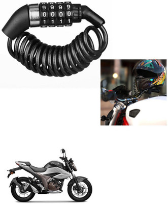 Znee Smart Steel Combination Lock For Helmet