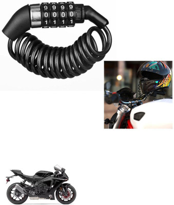 Znee Smart Steel Combination Lock For Helmet