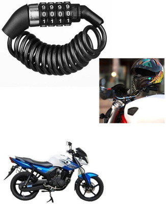 Znee Smart Steel Combination Lock For Helmet