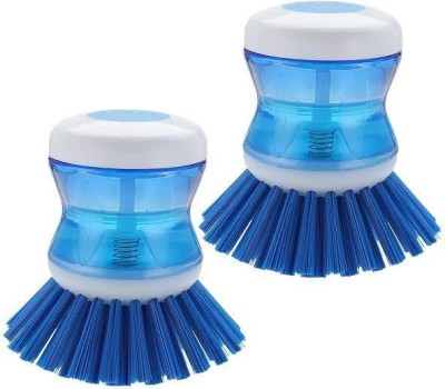 SBTs Plastic, Nylon Wet and Dry Brush(Blue, 2 Units)