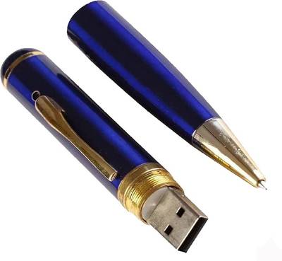 SATTOBISION Hd Spy Pen Camera Hidden Audio Video Recording 32Gb Inbuilt Spy Camera