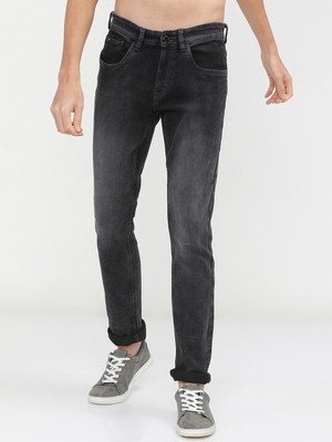 HIGHLANDER Slim Men Black Jeans