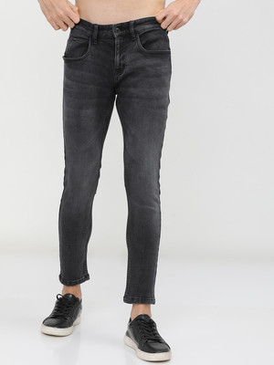 HIGHLANDER Slim Men Black Jeans
