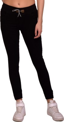 fashionbazaar4u.com Jogger Fit Women Black Jeans