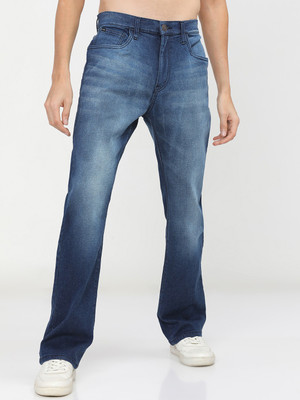 HIGHLANDER Boot-Leg Men Light Blue Jeans