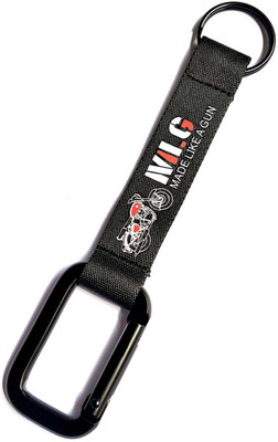 ShopTop Imported quality Made Like Gun Nylon hook key chain Key Chain