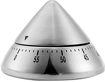 Primetan Kitchen timer- Saucer & Corn_Cone Analog Kitchen Timer