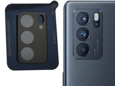 AARERED Back Camera Lens Glass Protector for Oppo Reno 6 Pro, Reno6 Pro(Pack of: 1)
