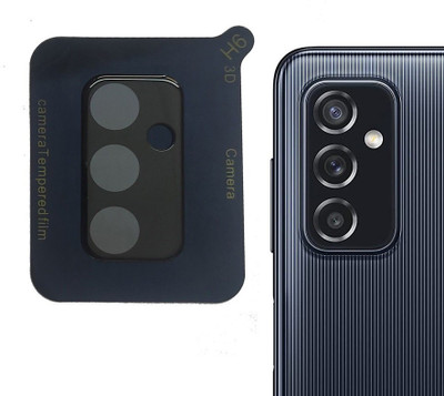ECMERED Back Camera Lens Glass Protector for Samsung M52 5G(Pack of: 1)