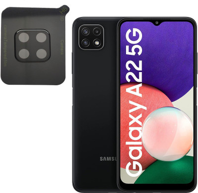 VIGHNAD Back Camera Lens Glass Protector for Samsung Galaxy A22, Samsung A22(Pack of: 1)