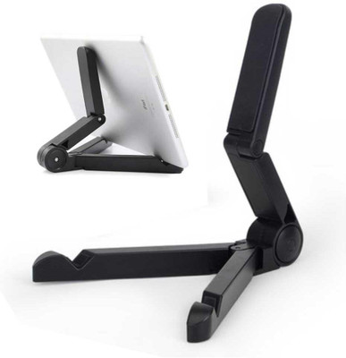 Viraan Foldable Phone Tablet Stand Holder Desktop Mount Stand Tripod Table Desk Support ( TABLET MOBILE STAND ) Mobile Holder
