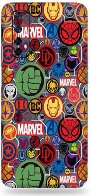 WeCre8 Skin's Realme Narzo 20 Pro Mobile Skin(Multicolor)