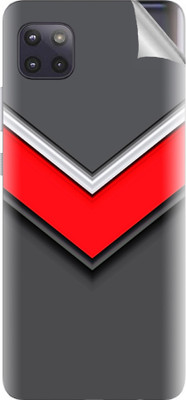 Snooky Motorola one 5G UW ace Mobile Skin(Grey)