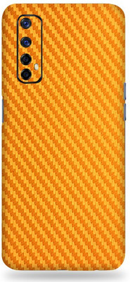 gizmo Realme Narzo 20 Pro, Mobile Back Skin Guard, An eligent skin for your mobile Mobile Skin(Golden)