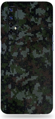 WeCre8 Skin's Realme Narzo 20 Pro Mobile Skin(Multicolor)