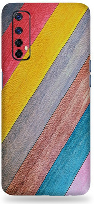 WeCre8 Skin's Realme Narzo 20 Pro Mobile Skin(Multicolor)