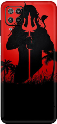 wrap craft SAMSUNG GALAXY F12 Mobile Skin(Multicolor)